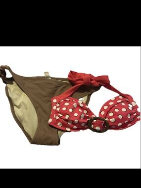 10 2/$15 Vintage Victoria secret juniors size small, polka dot Sk009477